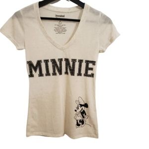 $10 SALE Disney Minnie Mouse Vintage Style Tee